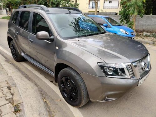 Used Nissan Terrano 2014 MT for sale in Bangalore 