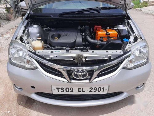 Used Toyota Etios GD 2015 MT for sale in Hyderabad 