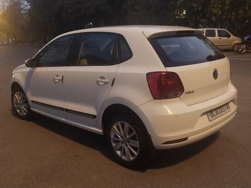 Used Volkswagen Polo 2016 MT for sale in Faridabad 