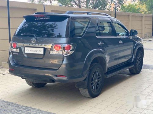 Used Toyota Fortuner 2015 AT for sale in Ghaziabad 