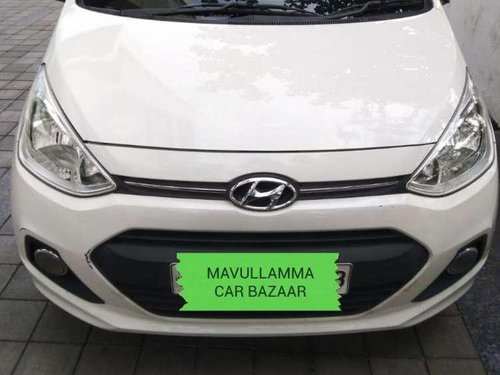 Used 2016 Hyundai Grand i10 MT for sale in Bhimavaram 