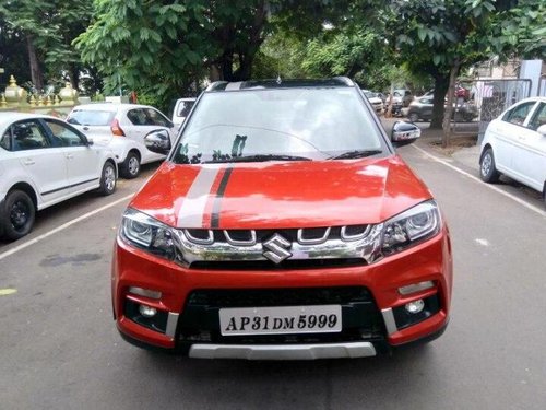 Used 2016 Vitara Brezza ZDi Plus Dual Tone  for sale in Visakhapatnam