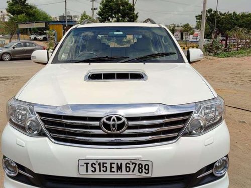 Used Toyota Fortuner 2016 AT for sale in Hyderabad 