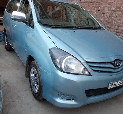 Used Toyota Innova 2011 MT for sale in Kanpur 