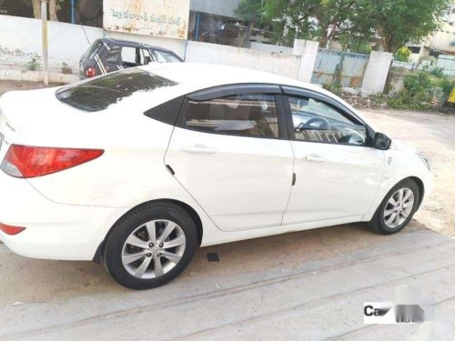 Used Hyundai Fluidic Verna 2012 MT for sale in Hyderabad 