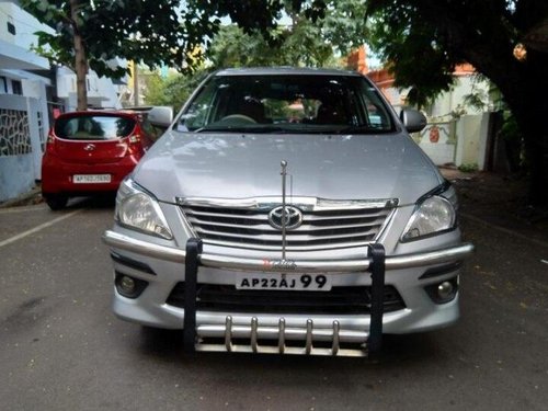 Used Toyota Innova 2012 MT for sale in Visakhapatnam 