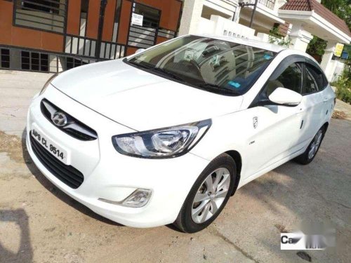 Used Hyundai Fluidic Verna 2012 MT for sale in Hyderabad 