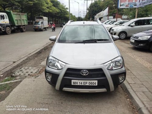 Used Toyota Etios Cross 1.4L VD 2014 MT for sale in Pune