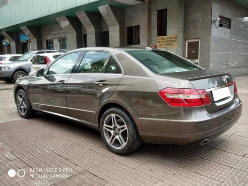 Used Mercedes-Benz E-Class 2009 AT for sale in Mumbai 