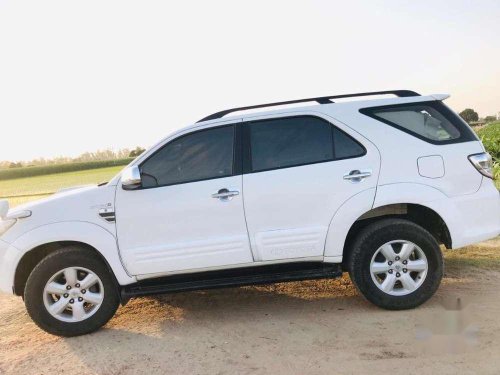Used 2010 Toyota Fortuner MT for sale in Chandigarh