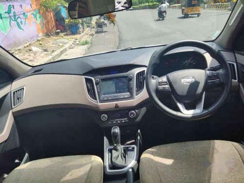 Used 2018 Hyundai Creta AT for sale in Secunderabad 