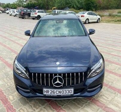 Used Mercedes-Benz C-Class 2015 AT for sale in New Delhi