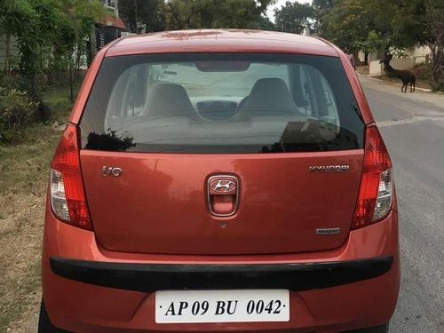 Used Hyundai i10 2009 MT for sale in Hyderabad 
