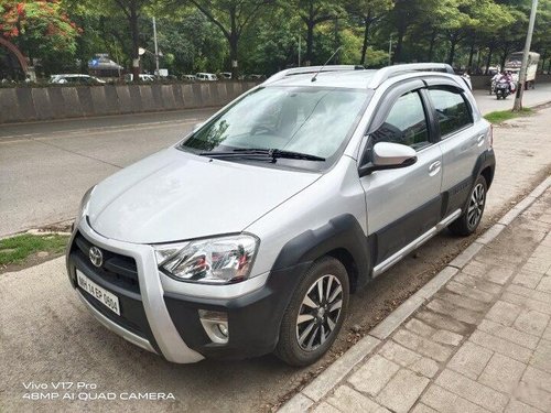 Used Toyota Etios Cross 1.4L VD 2014 MT for sale in Pune