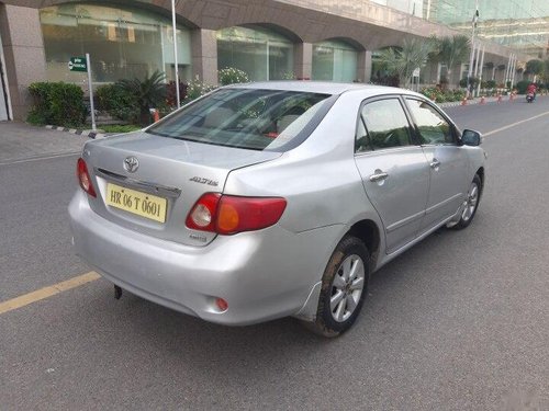 Used Toyota Corolla Altis GL 2009 MT for sale in New Delhi