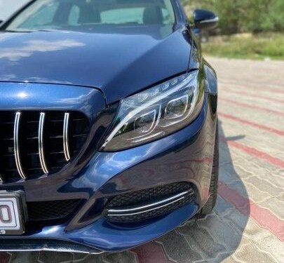 Used Mercedes-Benz C-Class 2015 AT for sale in New Delhi