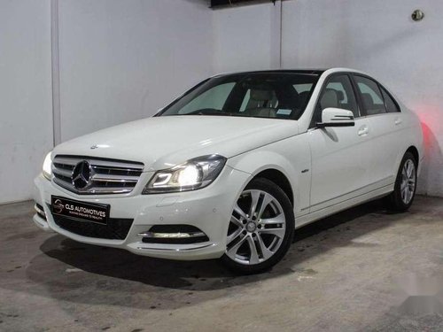 Used Mercedes Benz C-Class 2011 AT for sale in Hyderabad