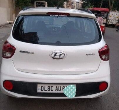 Used 2018 Hyundai Grand i10 MT for sale in New Delhi