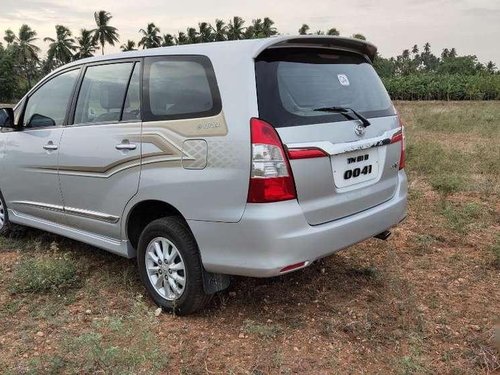 Toyota Innova 2.5 ZX BS IV 7 STR, 2014, Diesel MT for sale in Erode 