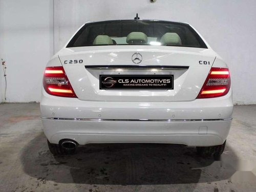 Used Mercedes Benz C-Class 2011 AT for sale in Hyderabad