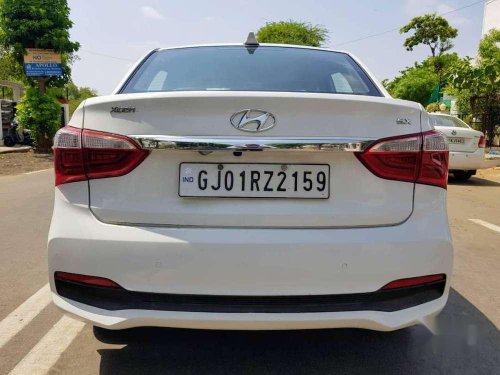 Used Hyundai Xcent SX 1.2, 2017, Petrol MT for sale in Ahmedabad