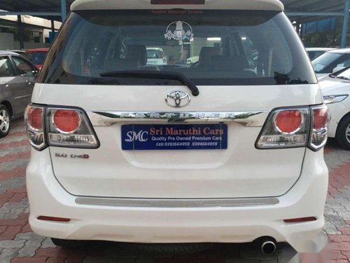 Used 2014 Toyota Fortuner MT for sale in Vijayawada 
