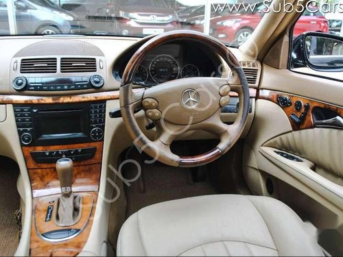 Used Mercedes Benz E Class 2008 MT for sale in Hyderabad