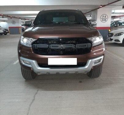 Used Ford Endeavour 2017 AT for sale in Mumbai