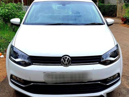 Volkswagen Polo 2017 MT for sale in Hyderabad 