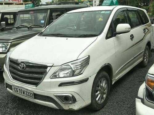 Used 2016 Toyota Innova AT for sale in Raigarh 