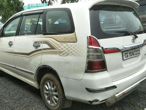 Toyota Innova 2.5 ZX BS IV 7 STR, 2016, Diesel MT for sale in Raigarh 