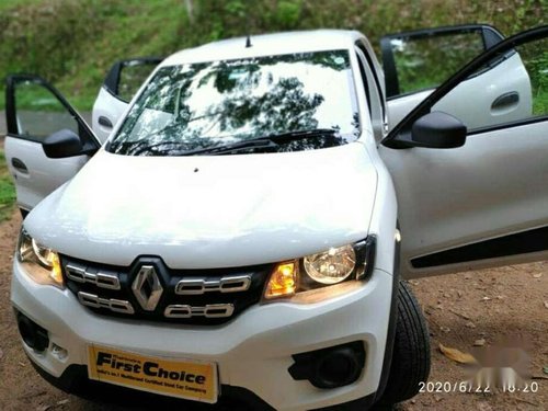 Used 2018 Renault Kwid MT for sale in Thiruvananthapuram 