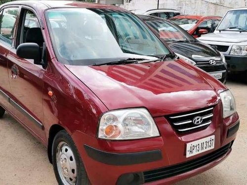 Used Hyundai Santro Xing XO 2007 MT for sale in Hyderabad