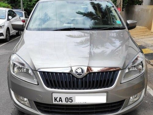 Used Skoda Rapid 1.5 TDI Ambition 2014 MT for sale in Bangalore 