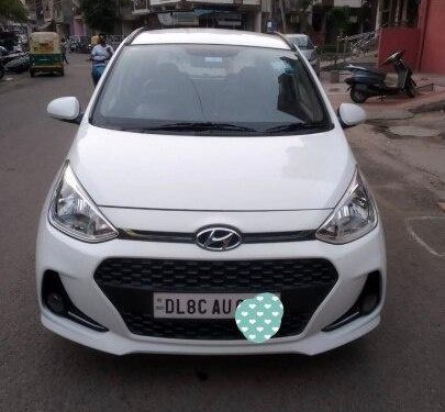 Used 2018 Hyundai Grand i10 MT for sale in New Delhi