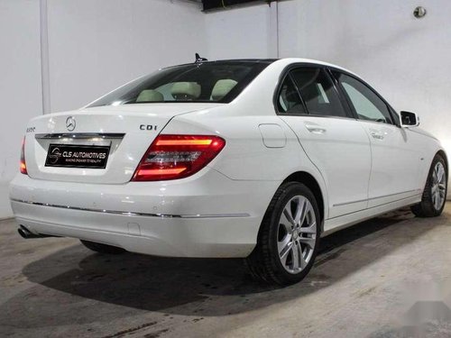 Used Mercedes Benz C-Class 2011 AT for sale in Hyderabad