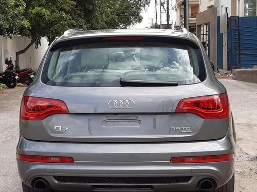 Used Audi Q7 2014 AT for sale in Hyderabad