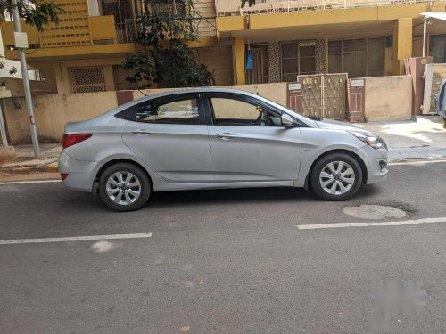 Used Hyundai Verna 2016 MT for sale in Hyderabad