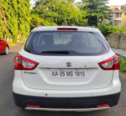 Used Maruti Suzuki S Cross 2017 MT for sale in Bangalore 