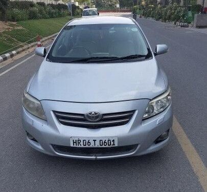 Used Toyota Corolla Altis GL 2009 MT for sale in New Delhi