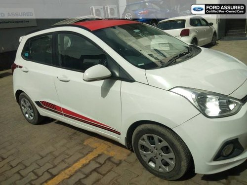 Used Hyundai Grand i10 2017 MT for sale in Faridabad 