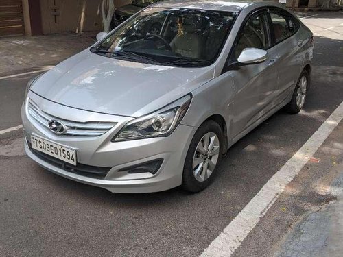 Used Hyundai Verna 2016 MT for sale in Hyderabad