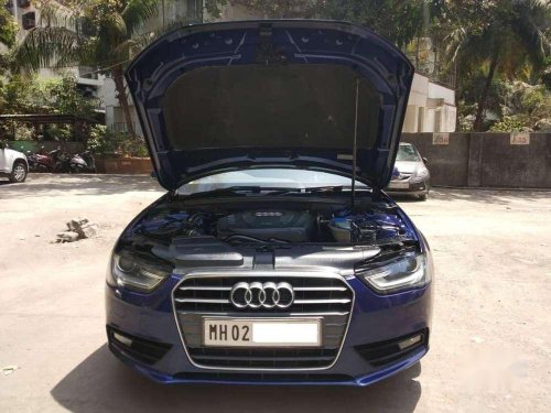 Audi A4 2.0 TDI (143bhp), 2014, Diesel AT for sale in Mumbai