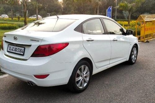 Used Hyundai Verna 2012 AT for sale in New Delhi