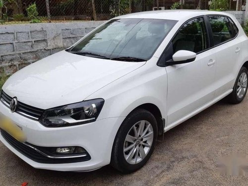 Volkswagen Polo 2017 MT for sale in Hyderabad 