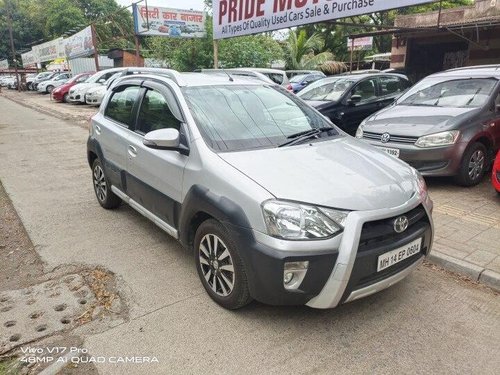 Used Toyota Etios Cross 1.4L VD 2014 MT for sale in Pune