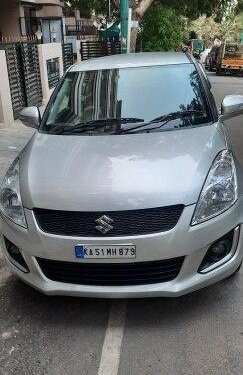 Used Maruti Suzuki Swift VVT VXI 2015 MT for sale in Bangalore 