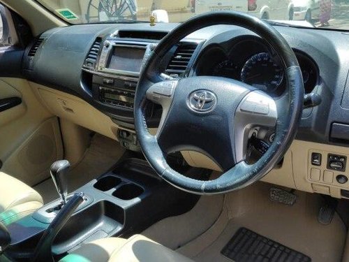 Used 2015 Toyota Fortuner AT for sale in Bangalore 