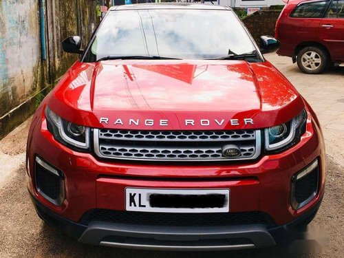 2016 Land Rover Range Rover Evoque AT for sale in Kozhikode 