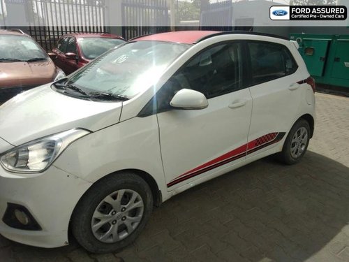 Used Hyundai Grand i10 2017 MT for sale in Faridabad 